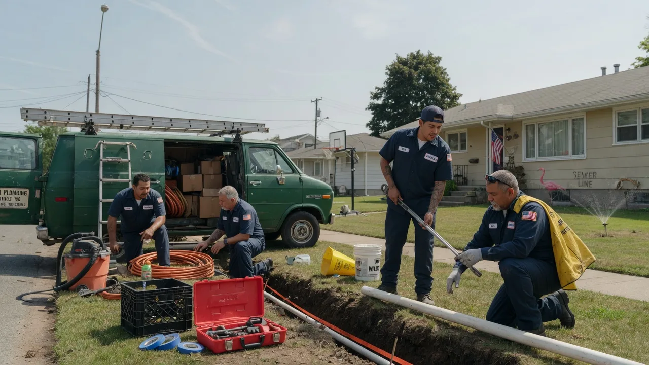 Gas Line Installation in Gowen, MI near me
